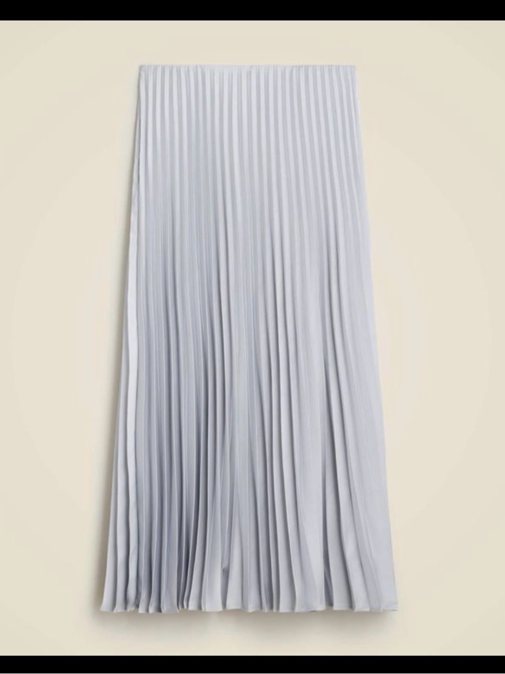 J. Crew “Gwyneth” Pleated Midi slip Skirt, Size XXS